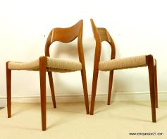 Niels Moller chairs 71