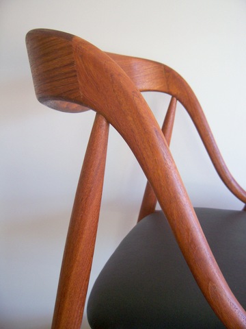 Danish Andersen teak chair