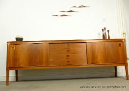 Bramin Klein Teak Credenza