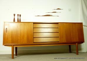 teak credenza Nils Jonsson Troeds Bjarnum