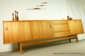 Teak Sideboard by Nils Jonsson for Troeds Bjarnum