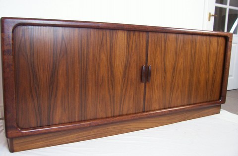 dyrlund rosewood tambour door