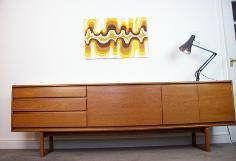 White Newton Sideboard