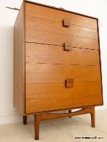 Kofod Larsen teak dresser