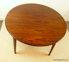 Rosewood Table Omann Junior, Model 55