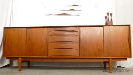 dyrlund teak sideboard