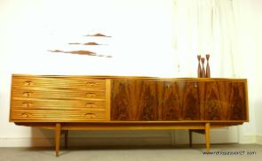 Robert Heritage Archie Shine Rosewood Hamilton Sideboard