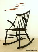 Illum Wikkelso Rocking Chair