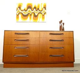 G Plan Fresco chest of drawers